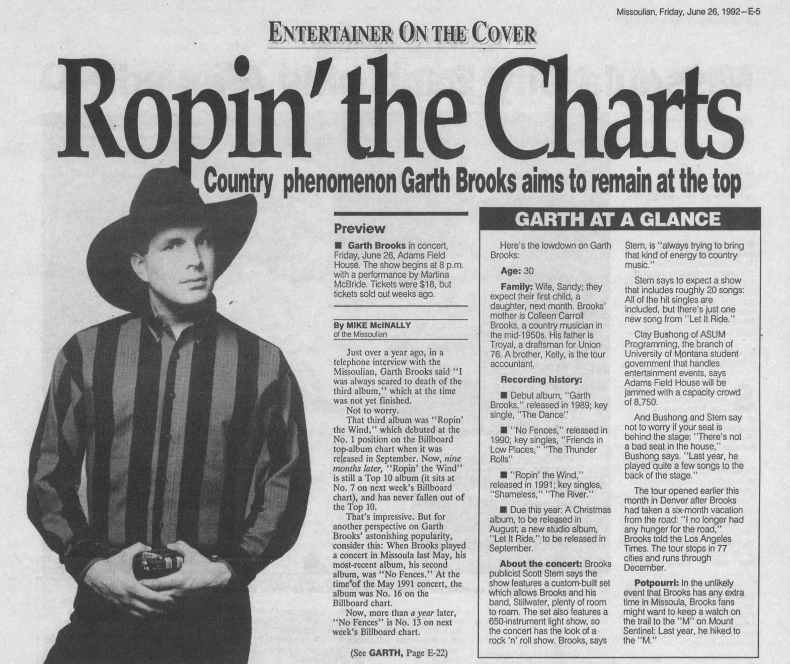 Garth Brooks - 1992